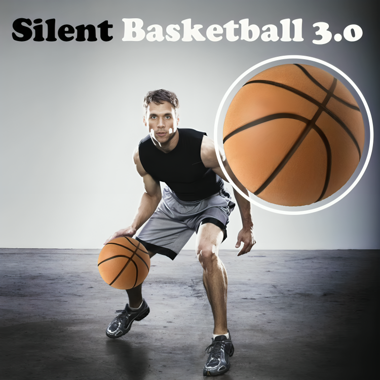 WhisperDribble™ | Dribbel altijd en overal - zonder lawaai!