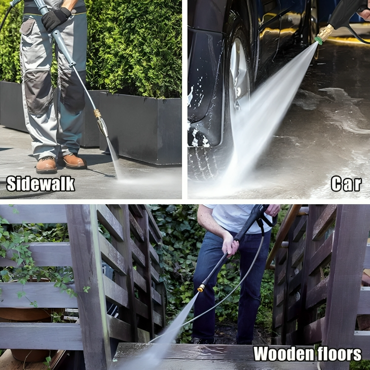 PressureJet⢠| Turbomondstuk hogedrukreiniger