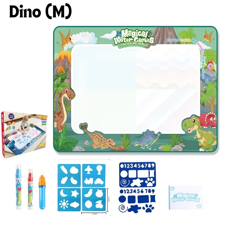 AquaArt™ | Magische aquarelmat voor kinderen