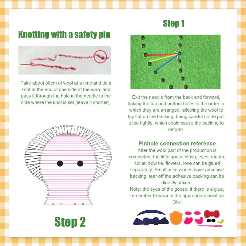 ThreadTales™ | Creatief naaisetje voor kinderen