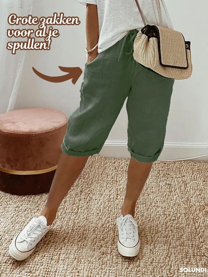 TIJDELIJK 50% KORTING Jenna™ Damesshort
