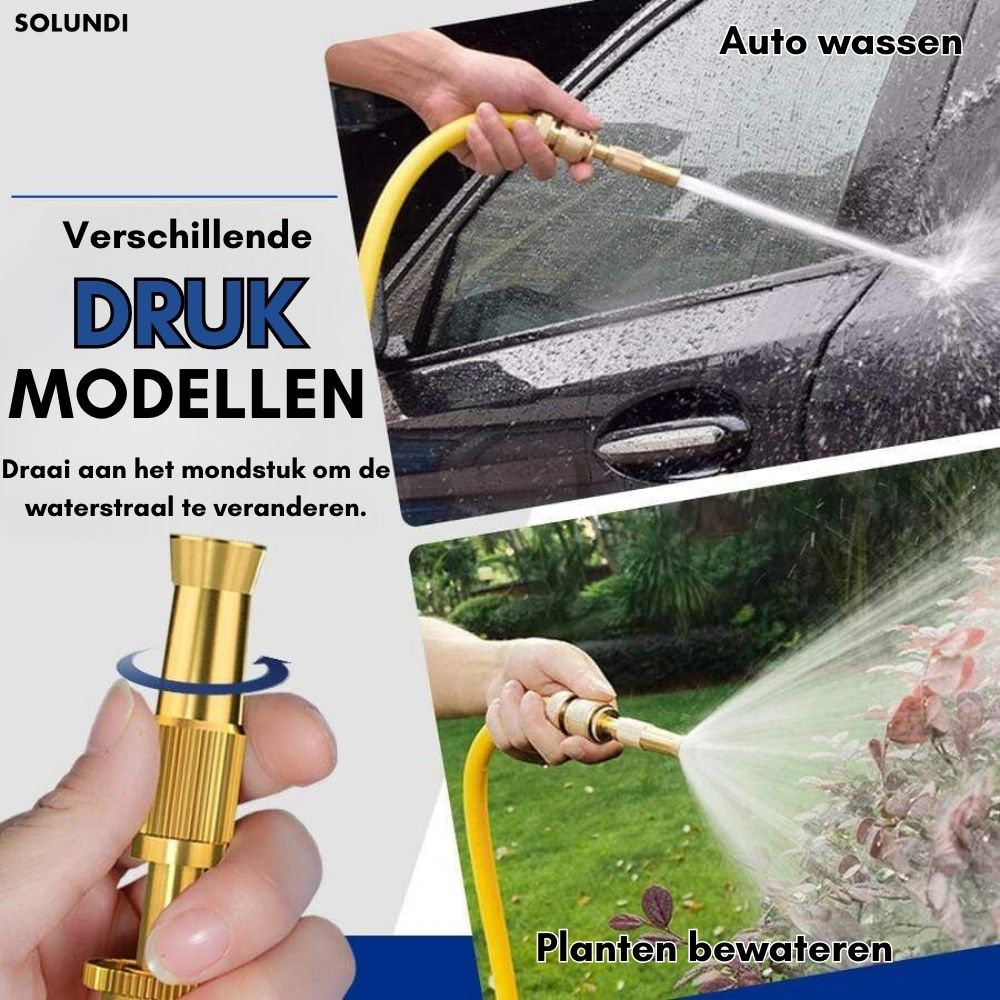 50% OFF VANDAAG | UltraJet™ - Verstelbare hogedrukspuit met waterstraal