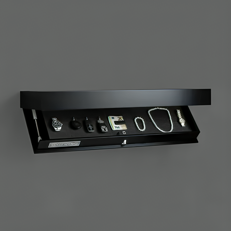 HiddenNook™ | Wandplank met geheim compartiment