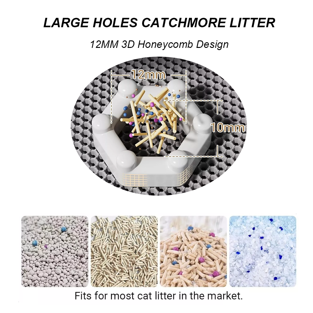 LitterCatcher™ | Kattenbakmat
