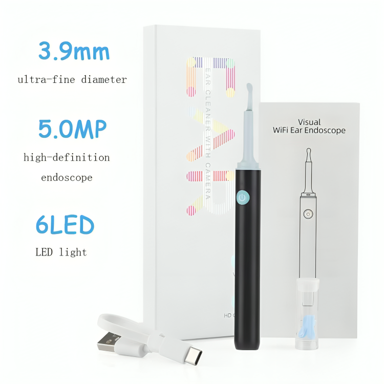 EarClear™ | Gemakkelijk oorsmeer verwijderen met realtime visuals!