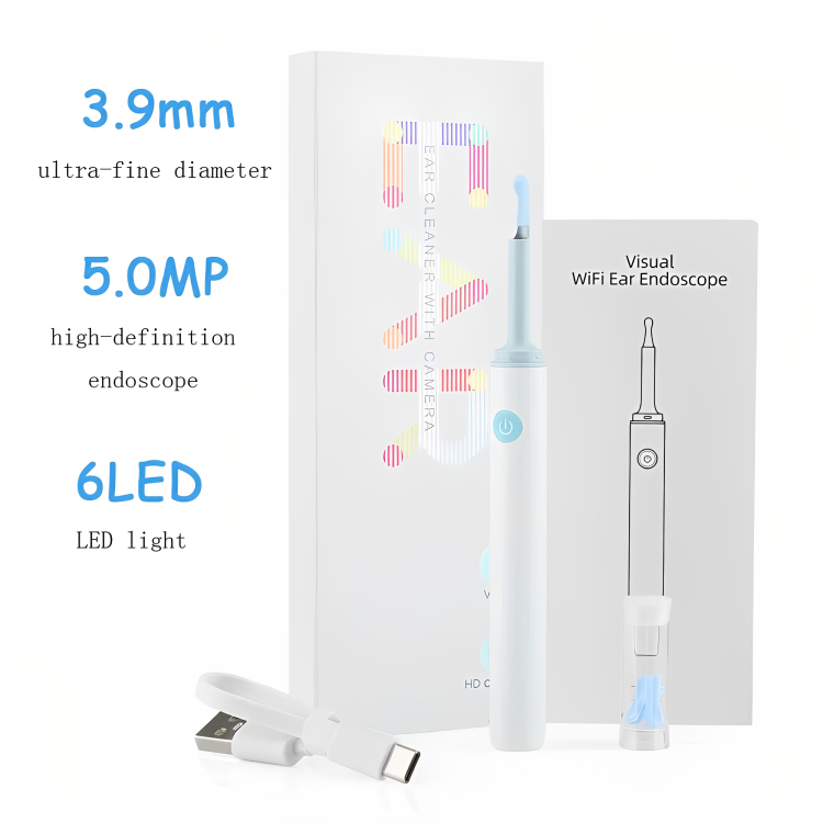 EarClear™ | Gemakkelijk oorsmeer verwijderen met realtime visuals!