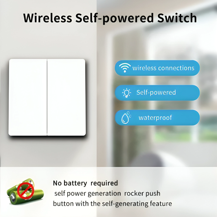 EazySwitch™ | Draadloze lichtschakelaar bereik