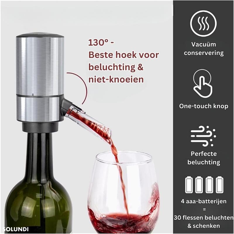 50% OFF VANDAAG | AeriBlend⢠- 3-in1 wijnbeluchter, voorraadhouder en dispenser