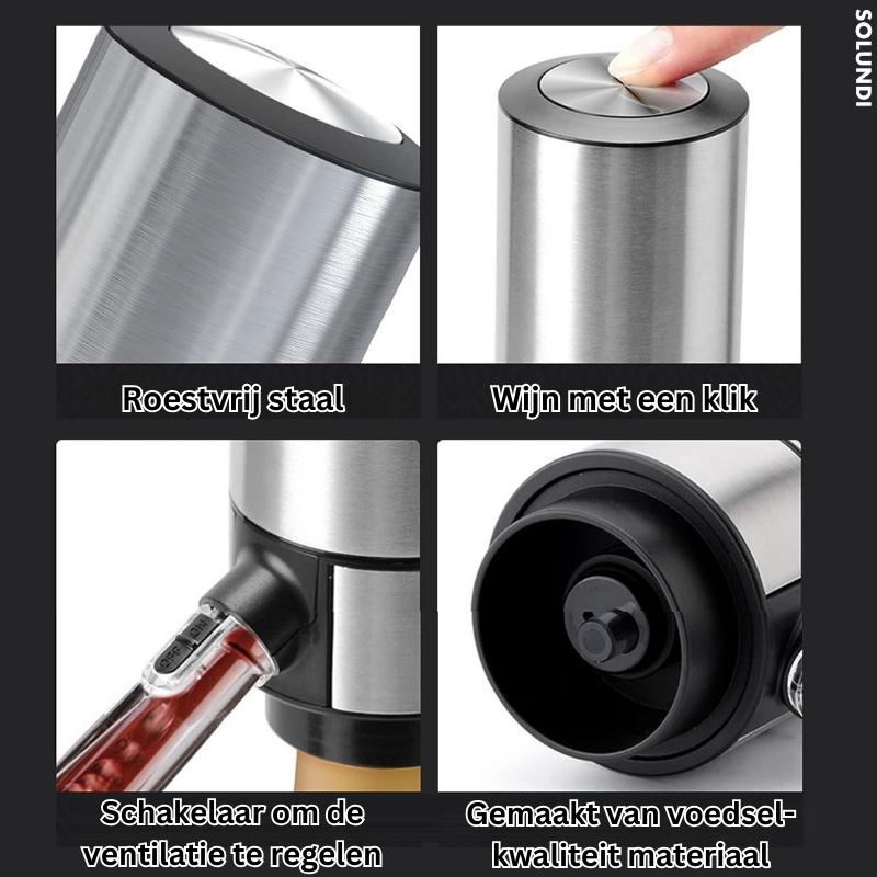 50% OFF VANDAAG | AeriBlend⢠- 3-in1 wijnbeluchter, voorraadhouder en dispenser