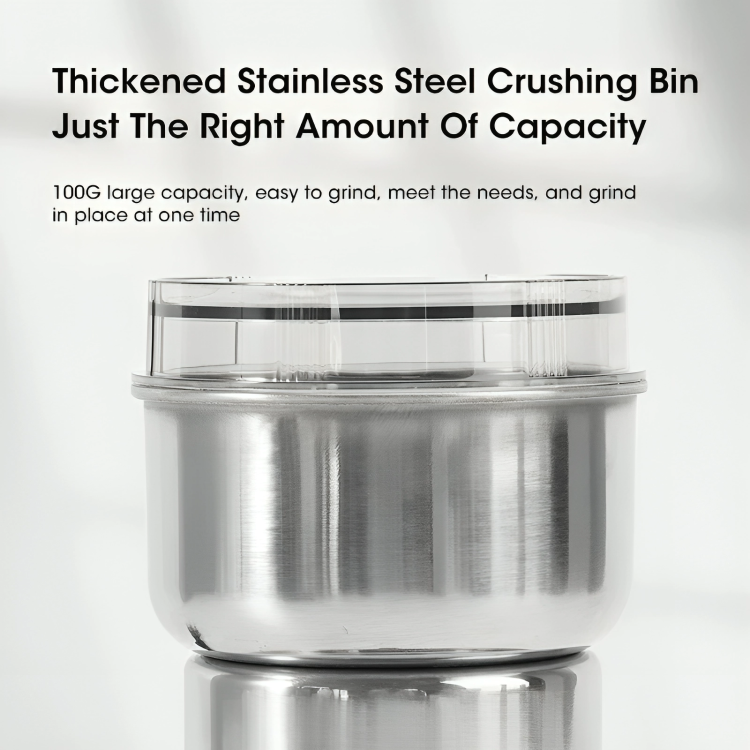 PowerGrind⢠| Elektrische kruidenmolen