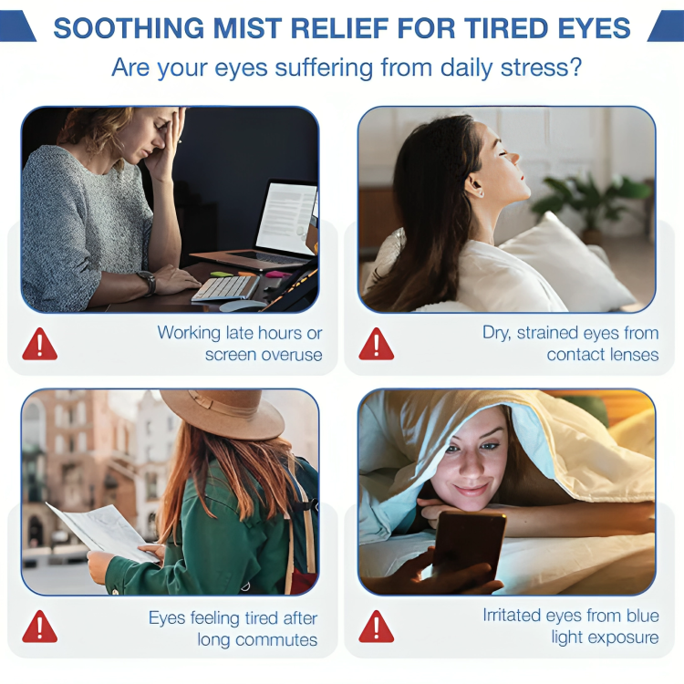 HydrEyes⢠| Onmiddellijke verlichting van oogirritatie!