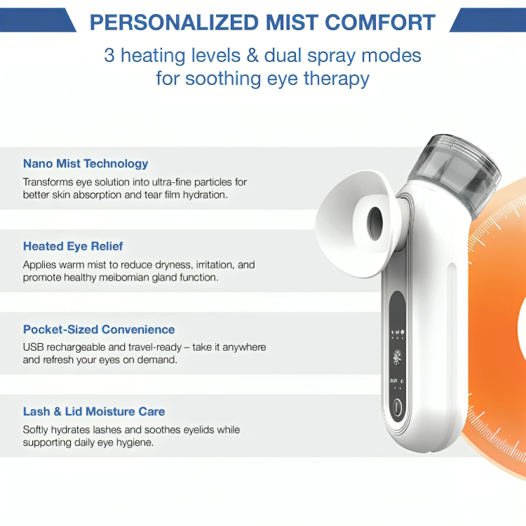 HydrEyes⢠| Onmiddellijke verlichting van oogirritatie!