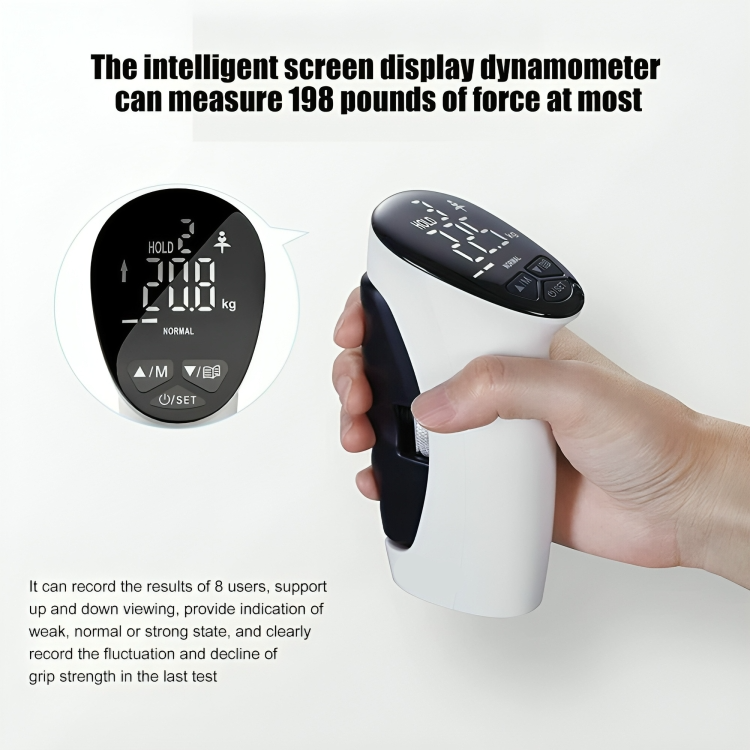 PowerPulse™ | Elektronische grijpkrachttrainer