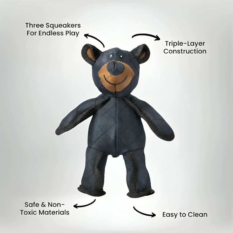 ToughTeddy™ | Onverwoestbaar beer kauwspeeltje voor honden