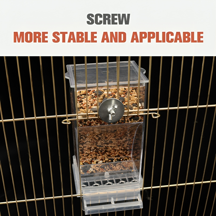 1 + 1 GRATIS VANDAAG | TidyTreats™ | Automatisch vogelvoederhuisje