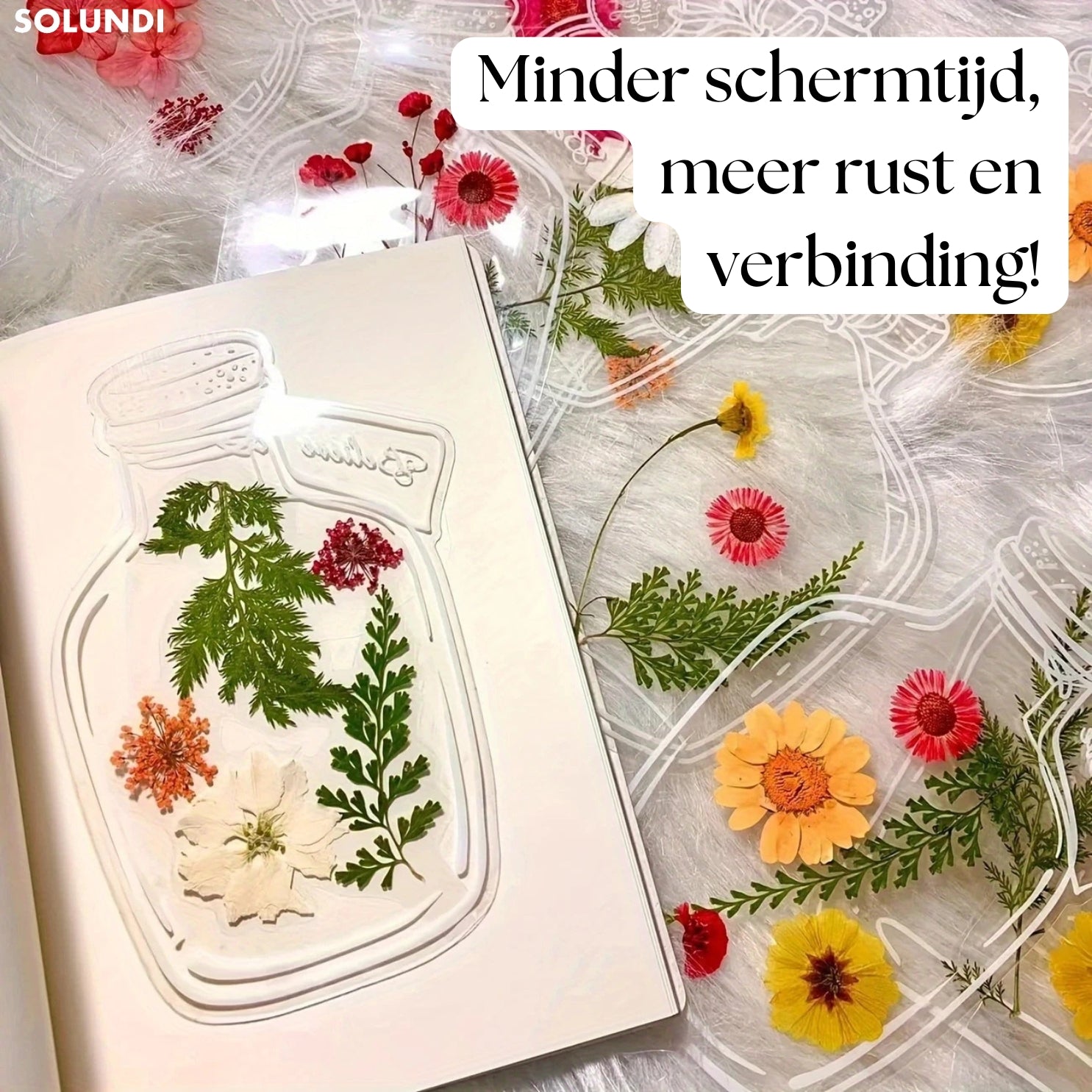 LAATSTE DAG 50% KORTING | BloomMarks⢠| Knutsel met natuurlijke bloemen!