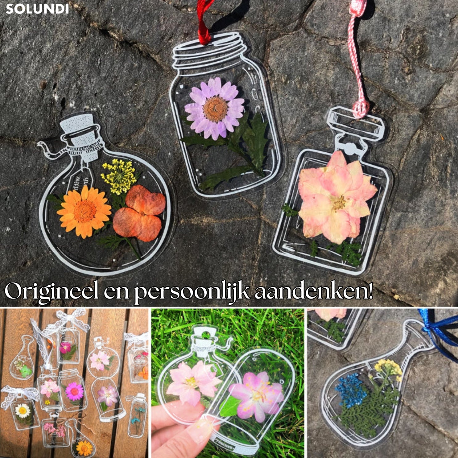 LAATSTE DAG 50% KORTING | BloomMarks⢠| Knutsel met natuurlijke bloemen!