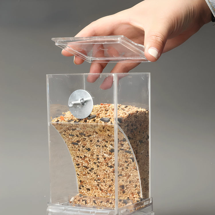 1 + 1 GRATIS VANDAAG | TidyTreats™ | Automatisch vogelvoederhuisje