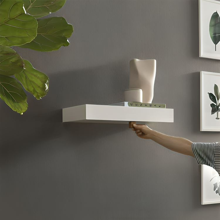HiddenNook™ | Wandplank met geheim compartiment