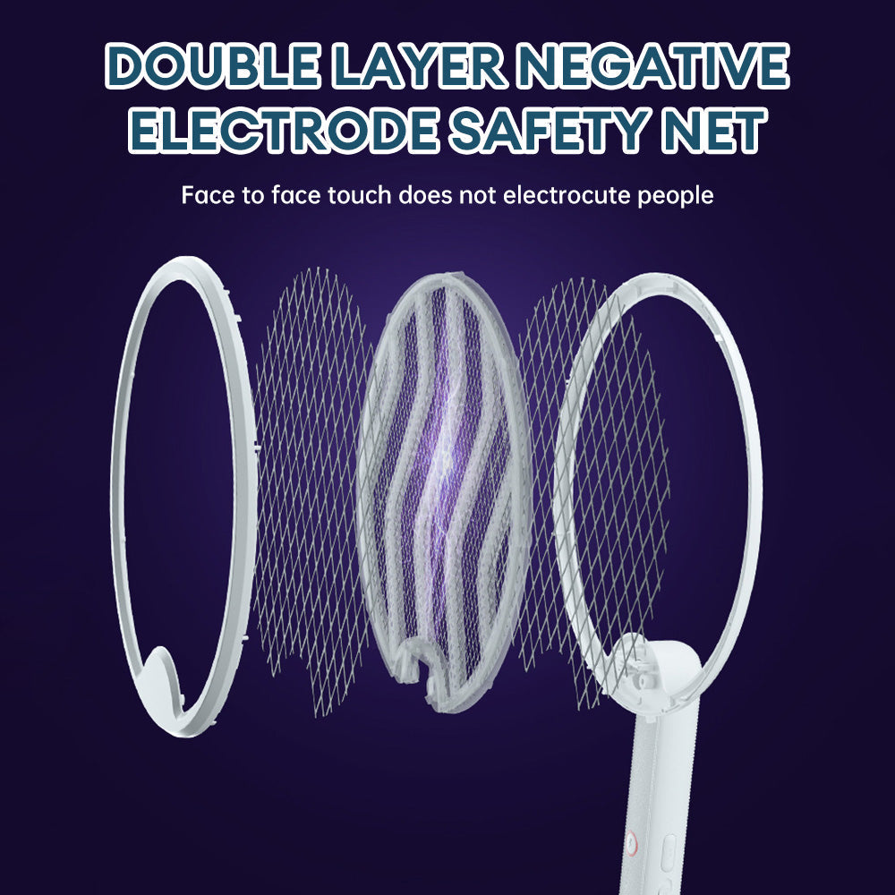 ZapNTrap⢠| 2 in 1 opvouwbare muggenmepper