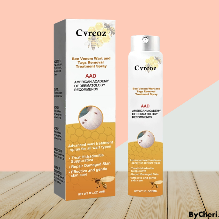 TIJDELIJK 1+1 GRATIS | ClearSkin™ | Bijengif Wrattenverwijderingsspray