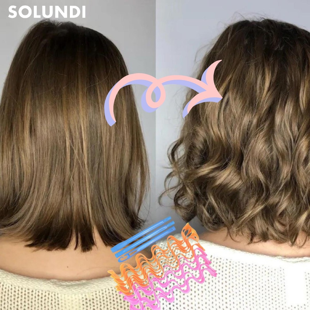 50% KORTING VANDAAG | CurlWand⢠| Snel, lang-houdende krullen zonder hitte!
