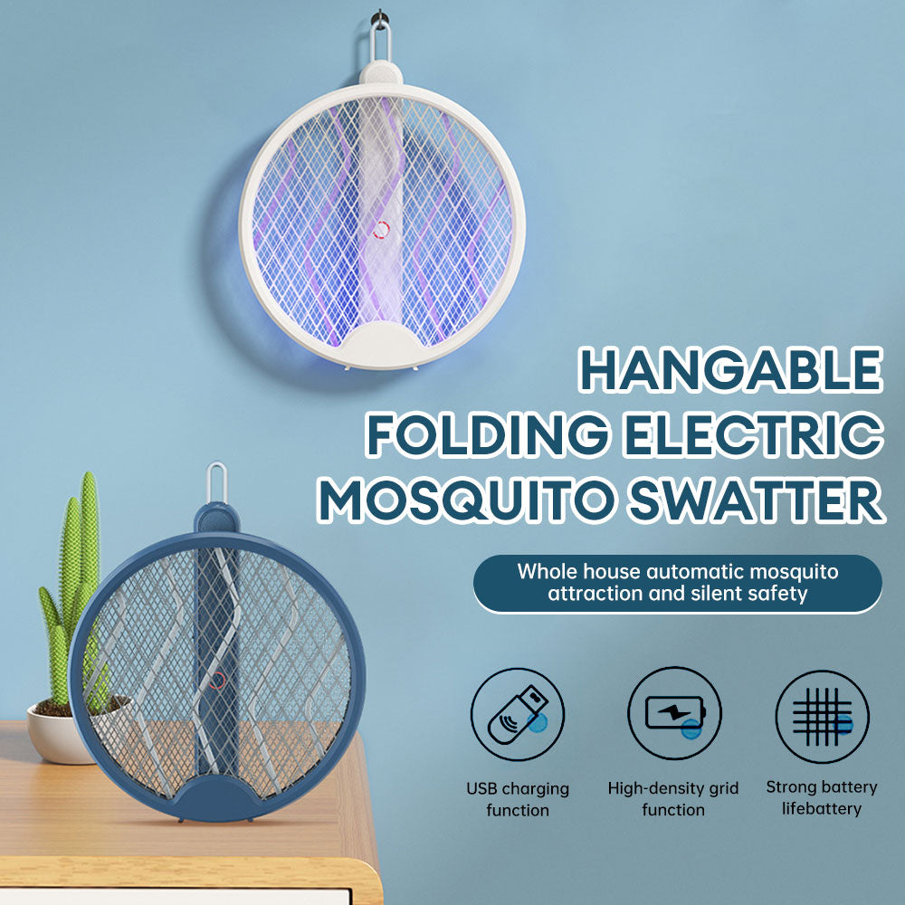 ZapNTrap⢠| 2 in 1 opvouwbare muggenmepper