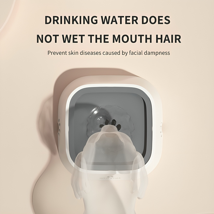 GentleSip⢠| Antispat waterbak voor huisdieren