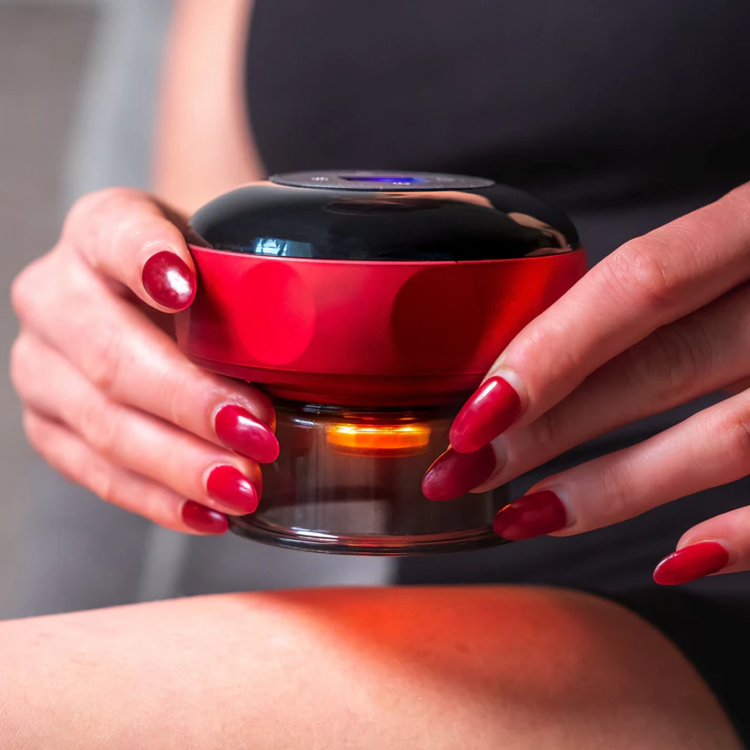 VacuHeat™ | Versmelt spierpijn in enkele minuten!