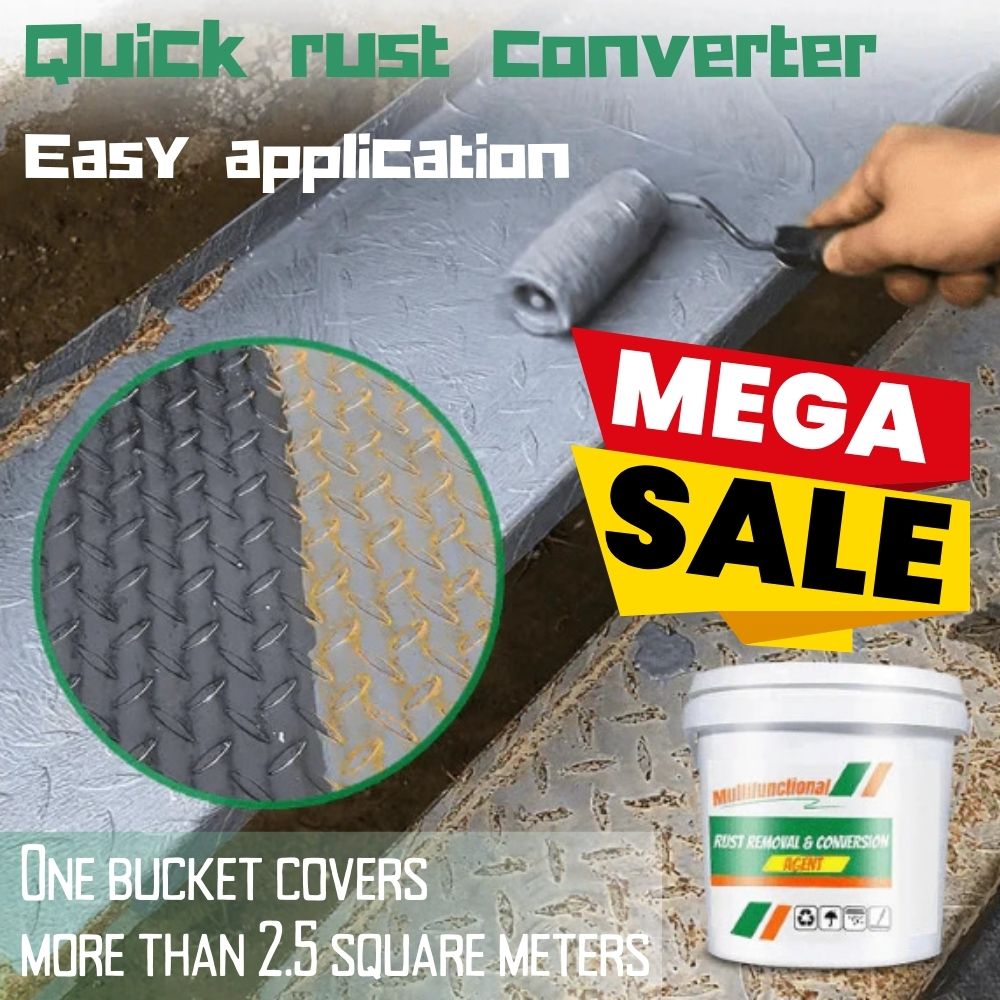 50% OFF VANDAAG | RustFix™ | Roeststopper metaalverf