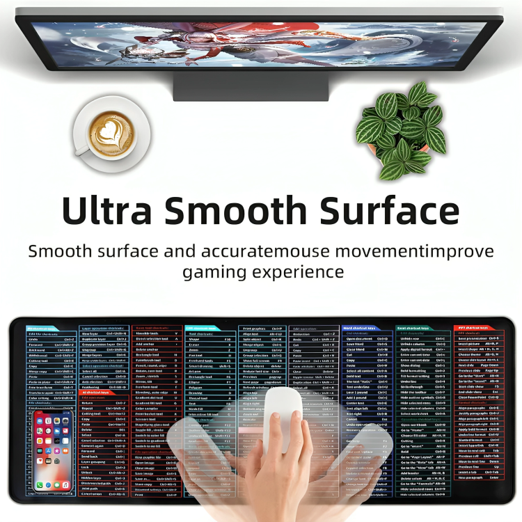 KeyPad™ | Groot antislip toetsenbord