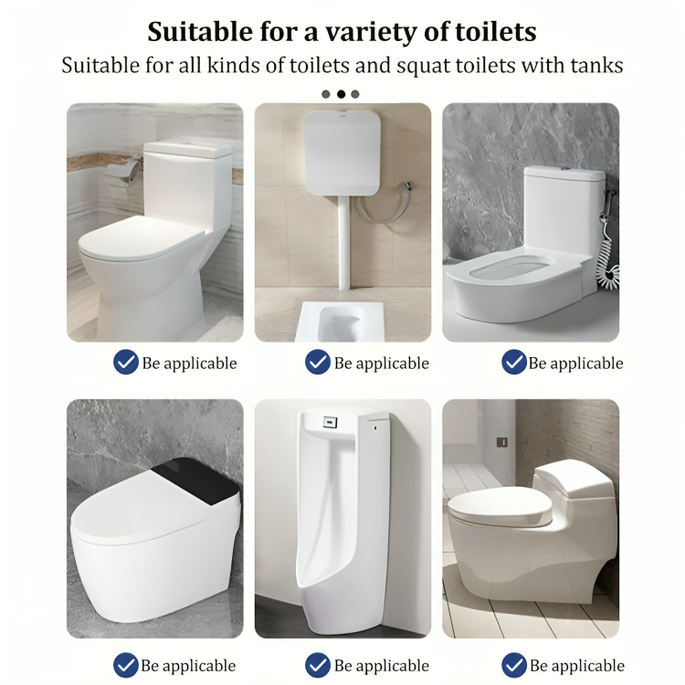 1 + 1 GRATIS VANDAAG | CleanStrike⢠| Bowling pin-vormige toiletpotreiniger