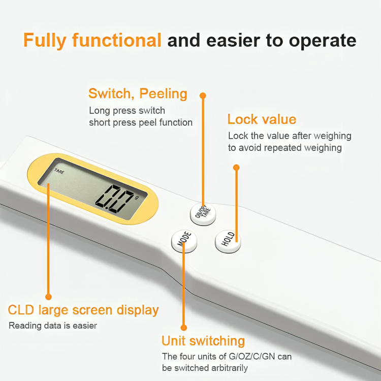 SpoonScale™ | Digitale maatlepel