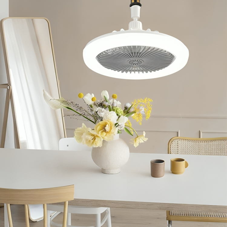 AirLume⢠| Plafondventilator Met Licht, Afstandsbediening & Aromatherapie