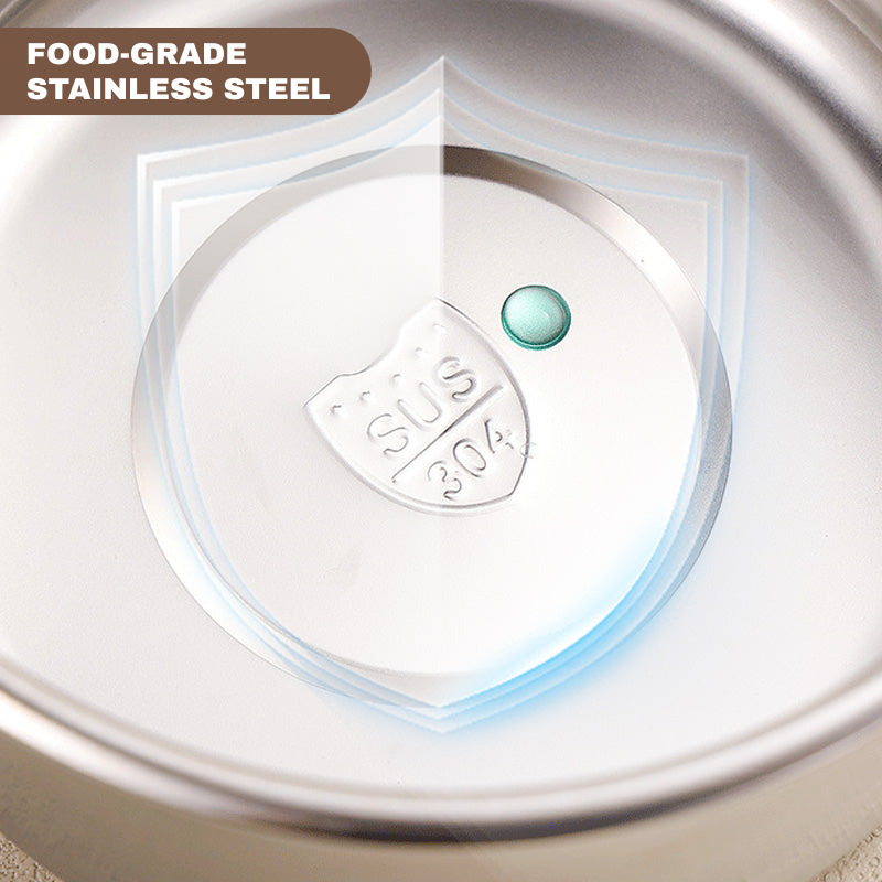 TIJDELIJK 50% KORTING | MeatPress⢠| Roestvrijstalen gehaktbalpersvorm