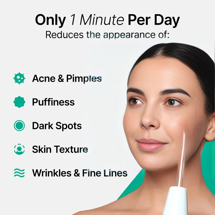 AcneZap⢠| Hoogfrequent gezichtsstaaf