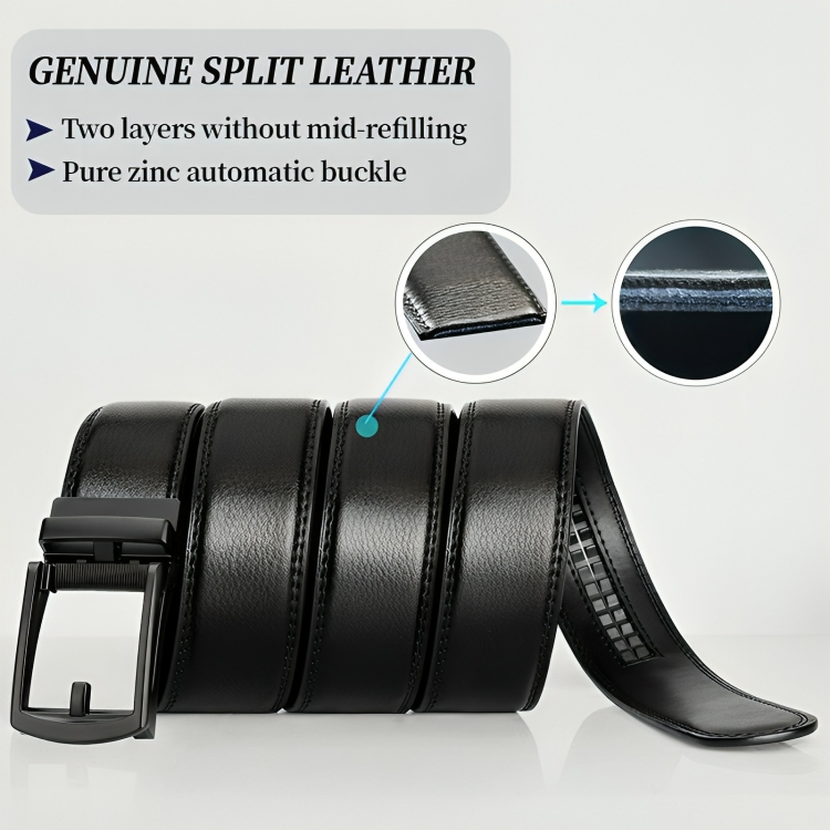 AdjustaBelt⢠| Leren ratelriem