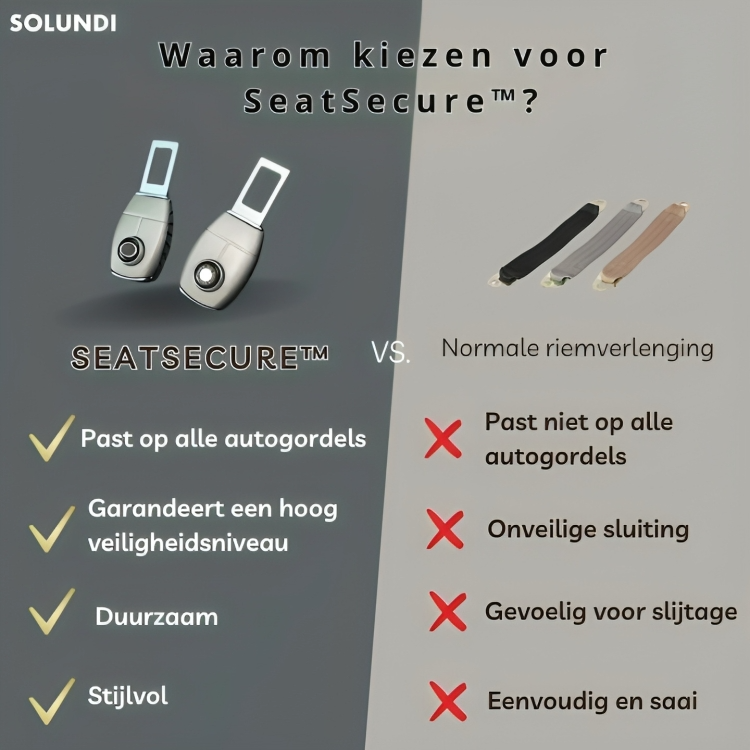 1 + 1 GRATIS VANDAAG | SeatSecureā¢ļø - Bescherm je dierbaren tegen auto-ongelukken!
