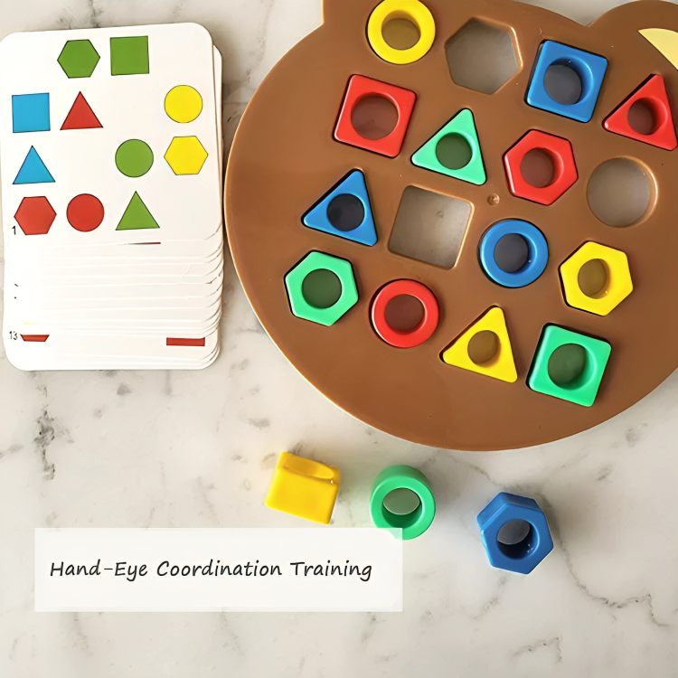 ColorConnect™ | Vorm & Kleur Puzzel Associatiespel