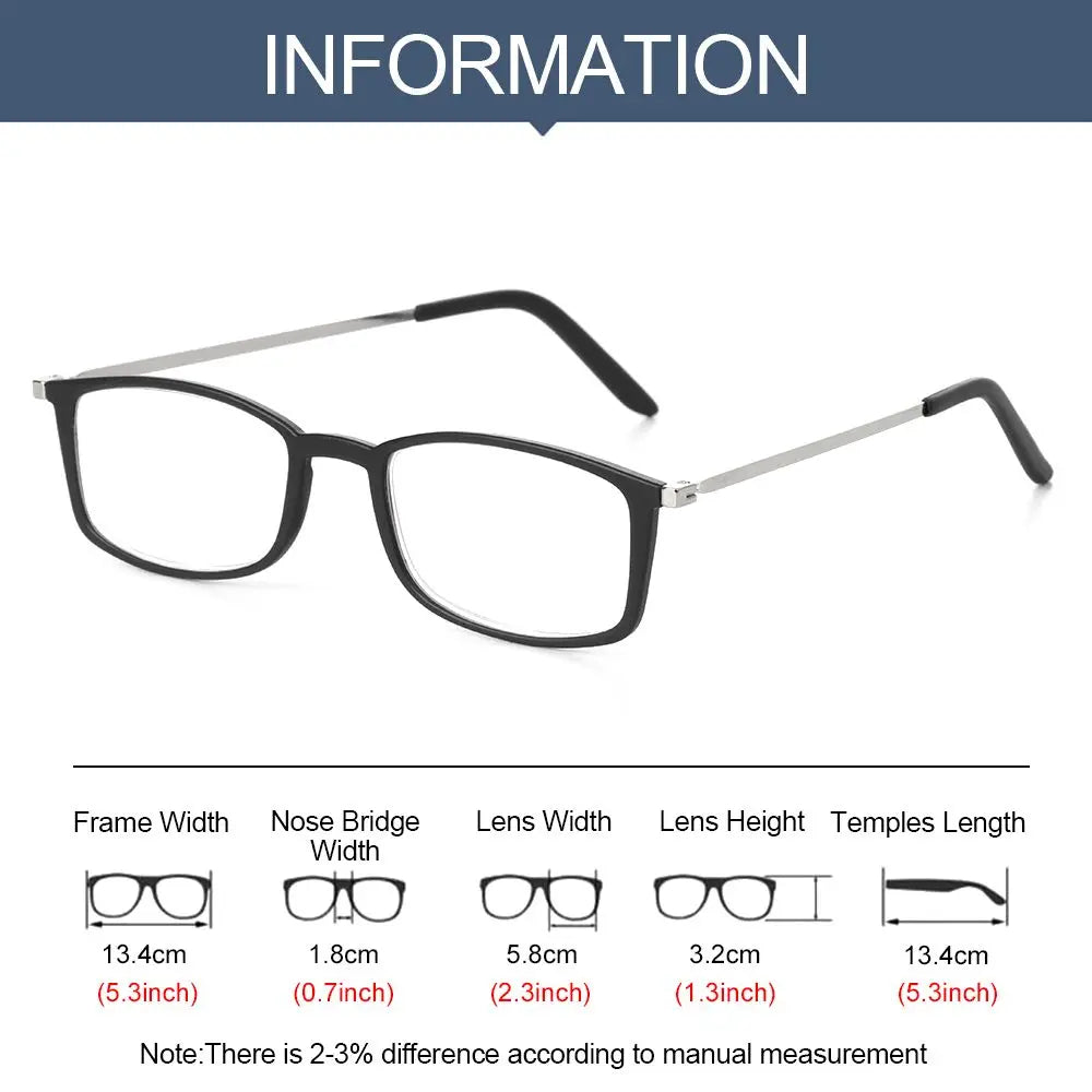 SlimVision⢠| Ultradunne anti-blauwlichtbril