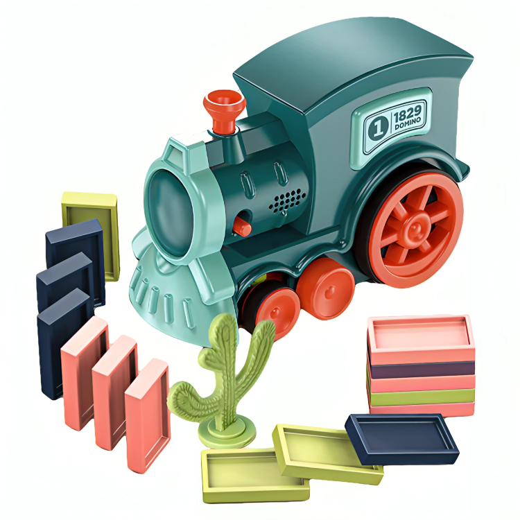 DominoExpress⢠| Domino treinset voor kinderen