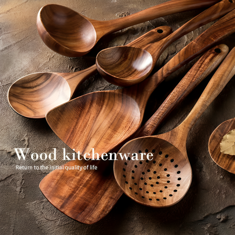 RusticStir⢠| Geen verbogen, versleten kookgerei meer!