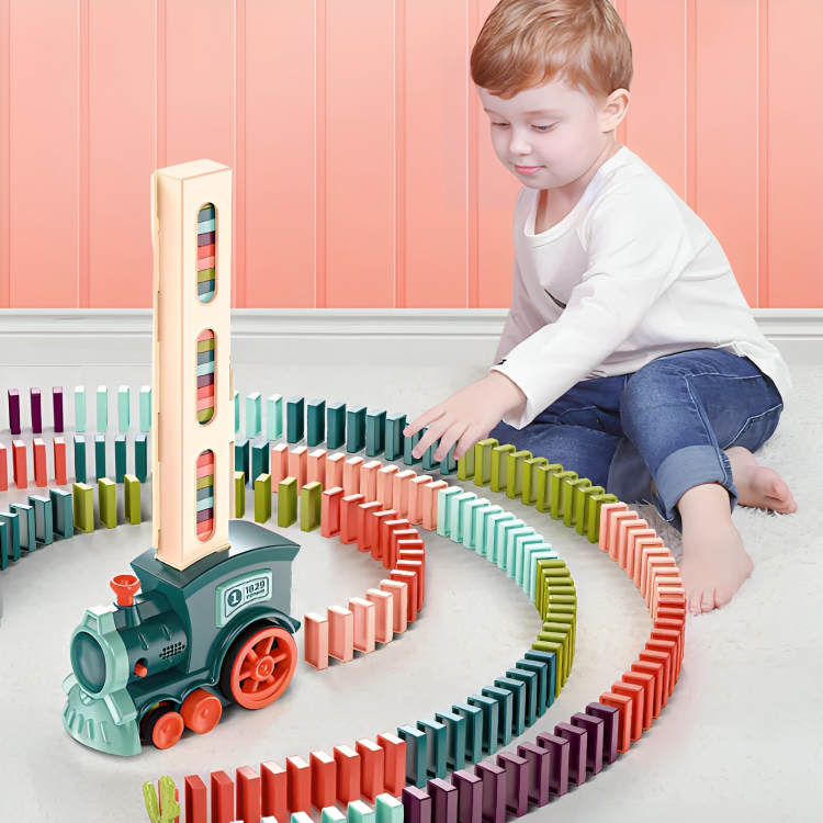 DominoExpress⢠| Domino treinset voor kinderen