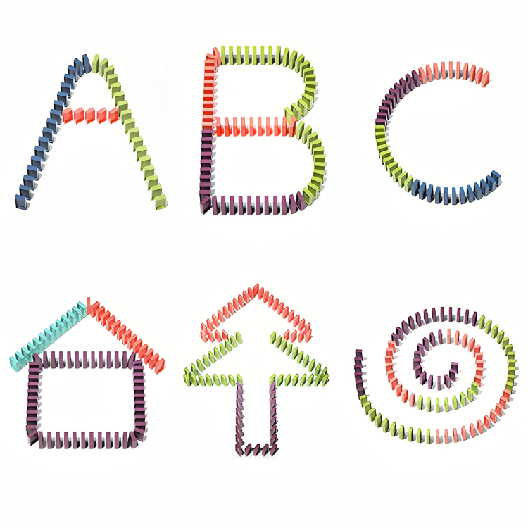 DominoExpress⢠| Domino treinset voor kinderen