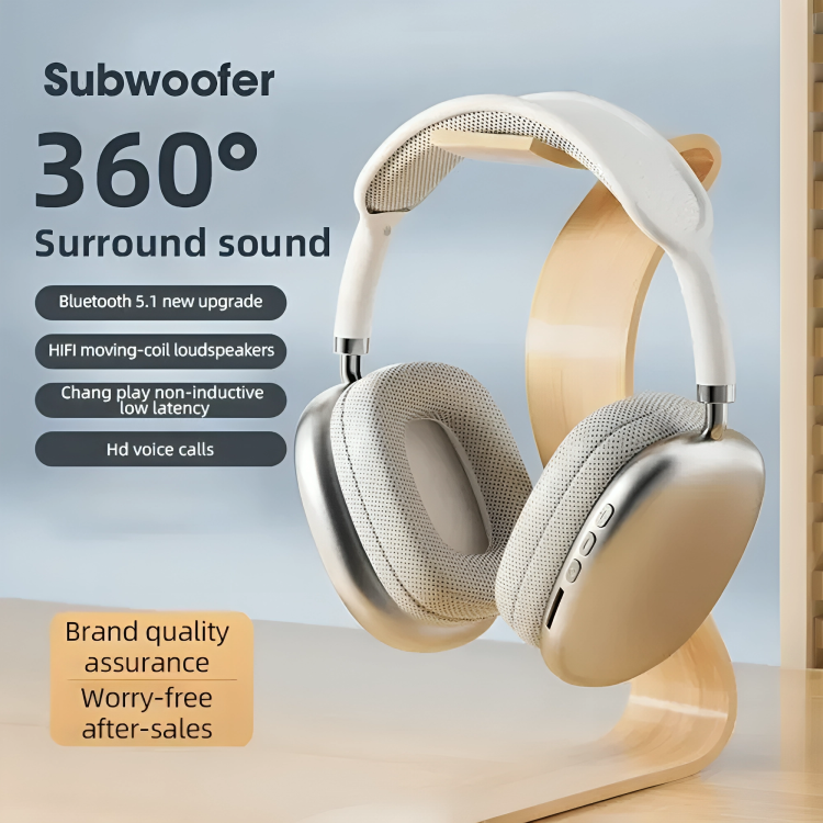 EchoBeats⢠| Bluetooth headset met ruisonderdrukking