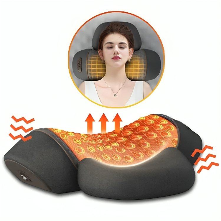 CerviSoothe⢠| Elektrisch 3-in-1 massageapparaat