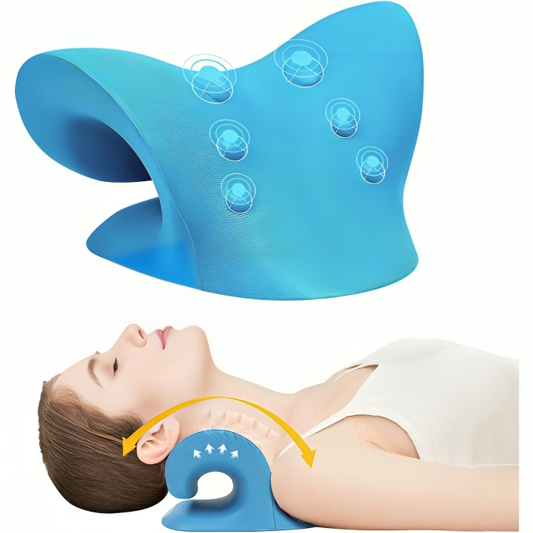 NeckSoothe™ | Steunkussen voor nekwervelkolom