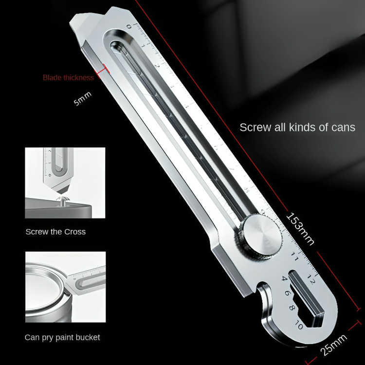 50% OFF VANDAAG | ToolTitan⢠| Multitool-zakmes