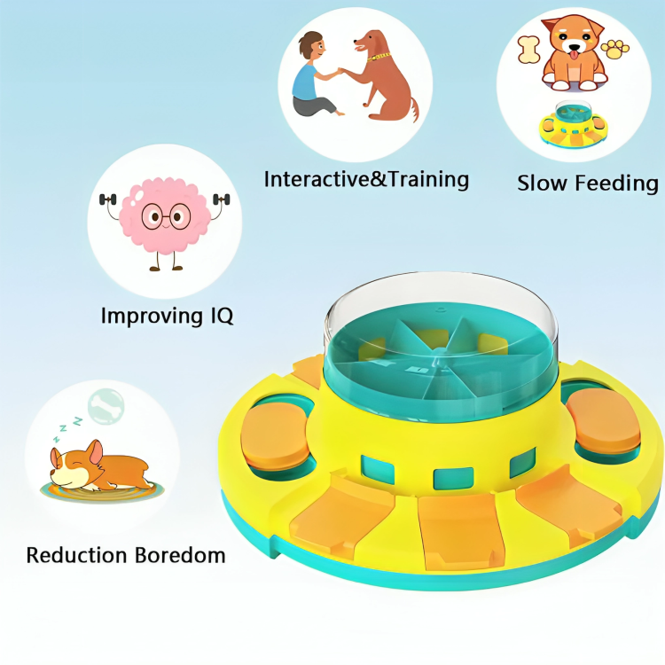 FeedQuest™ | Intelligente puzzel voerbak