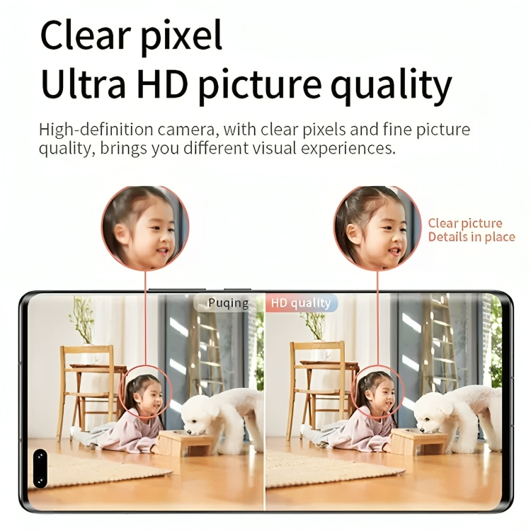 SpyLens⢠| Mini draadloze bewakingscamera 4K